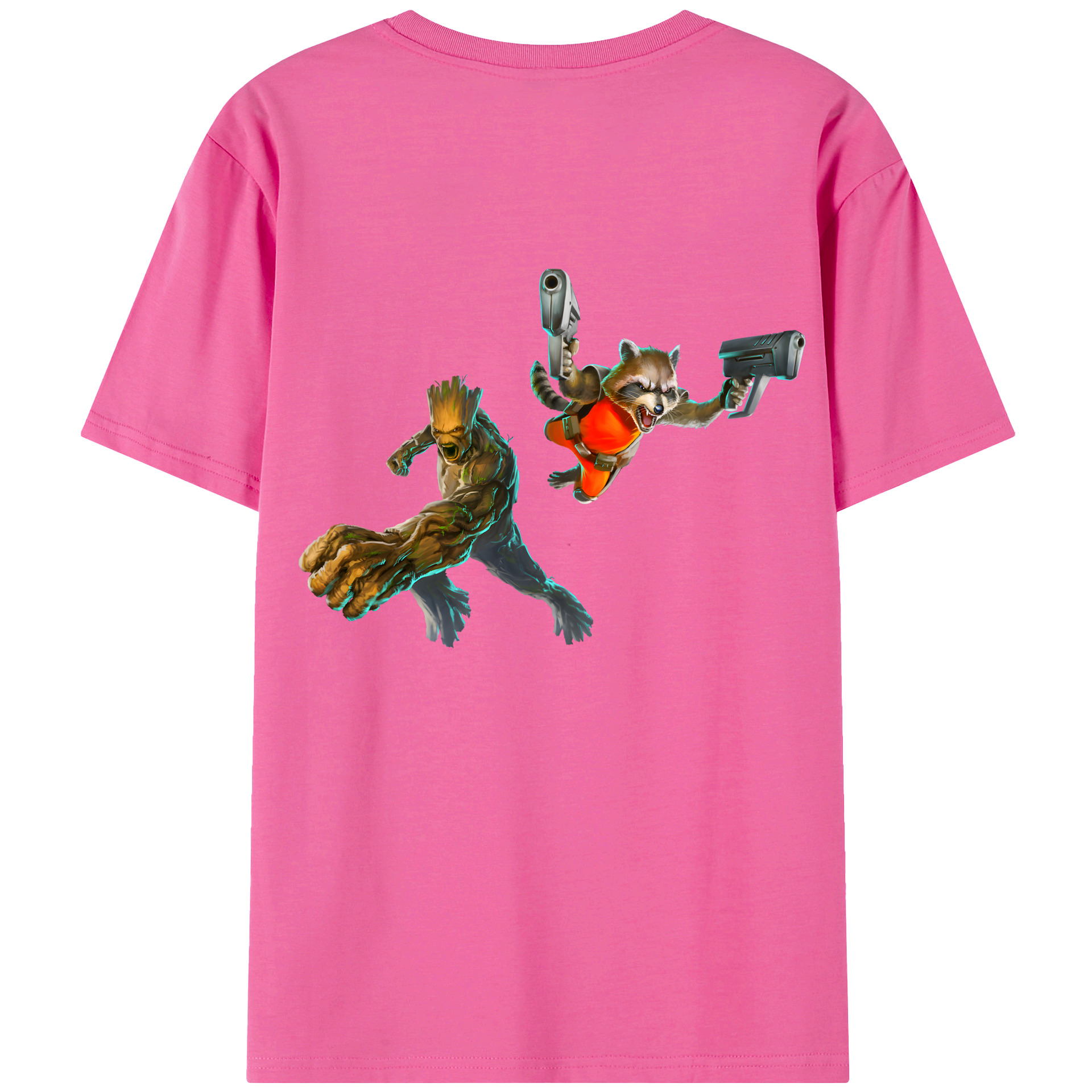 （画像用） アベンジャーズ The Avengers レディース半袖Tシャツ(バックプリント)